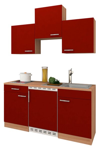 MINIKUCHYNĚ 150 cm Respekta - Online Only kuchyňské linky, Online Only
