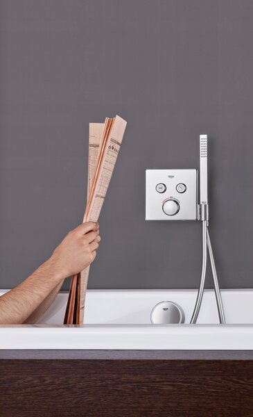 Sprchový set pod omítku Grohe Grohtherm SmartControl