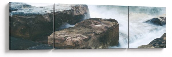 Obraz - síla vody (170x50 cm)