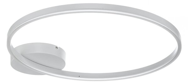 LED stropní světlo Giotto 1žár., bílá