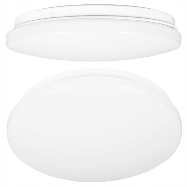 Smartled kulatý Stropní Svítidlo 37,5 x 4 cm bílá