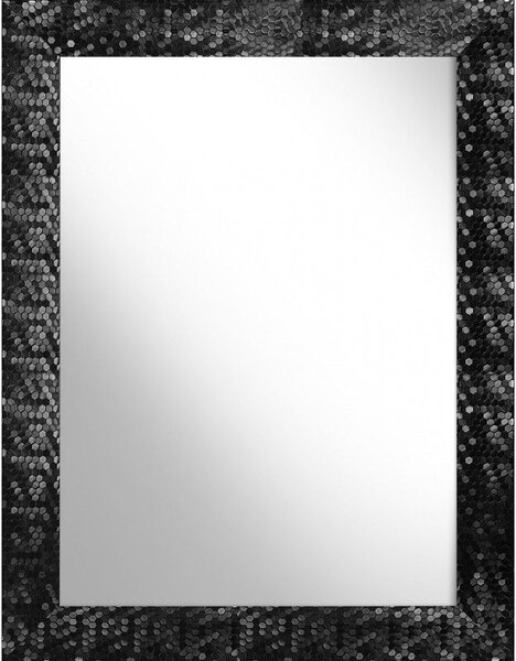 Ars Longa Rio zrcadlo 82.2x82.2 cm čtvercový černá RIO7070-C
