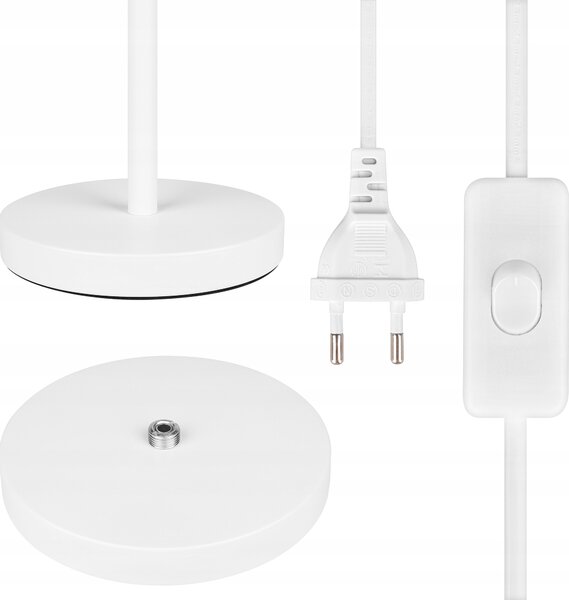 Stolní lampa Masterled Kasio, E27, 60W, bílo-béžová