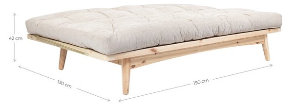 Manšestrová variabilní pohovka Karup Design Folk Raw/Natural