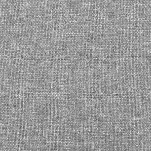 Relaxační křeslo světle šedé textil 341394