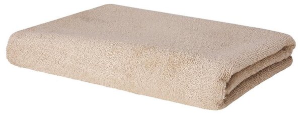 Livarno® Froté osuška, 70 x 140 cm, 400 g/m2 (béžová) (100399046002)