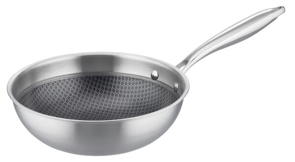 PÁNEV S VYSOKÝM OKRAJEM povrch Vitaflon® Quarzit 24 cm GSW - Online Only vaření, Online Only