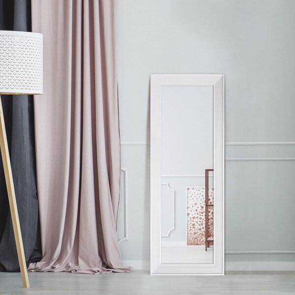 Ars Longa Paris zrcadlo 82.2x82.2 cm čtvercový bílá PARIS7070-B