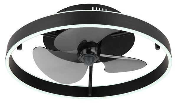 STROPNÍ VENTILÁTOR, 50/14,5 cm Globo - Online Only svítidla, Online Only
