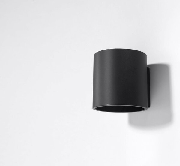 Nástěnné svítidlo Orbis 1 černé SL.0048 Sollux Lighting