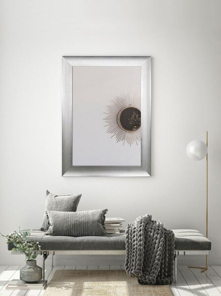 Ars Longa Toscania zrcadlo 72x132 cm obdélníkový stříbrná TOSCANIA60120-S