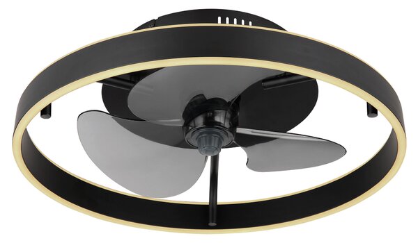 STROPNÍ VENTILÁTOR, 50/14,5 cm Globo - Online Only svítidla, Online Only