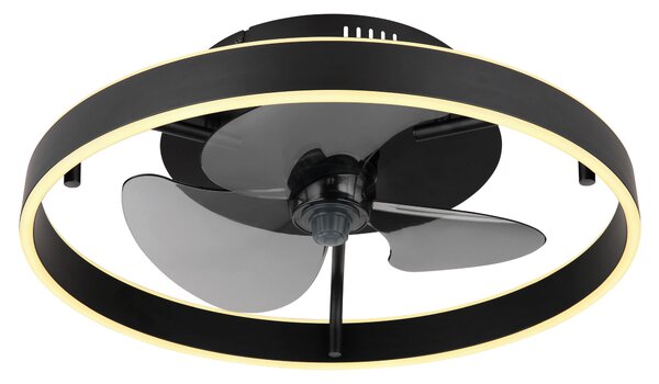 STROPNÍ VENTILÁTOR, 50/14,5 cm Globo - Online Only svítidla, Online Only