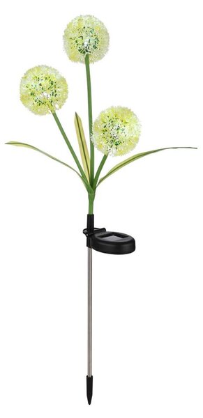 Globo 33599G - LED Solární svítidlo SOLAR 3xLED/0,06W/3V 5000K IP44 žlutá