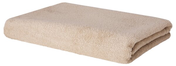 Livarno® Froté osuška, 70 x 140 cm, 400 g/m2 (béžová) (100399046002)