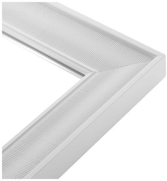 Ars Longa Paris zrcadlo 82.2x82.2 cm čtvercový bílá PARIS7070-B
