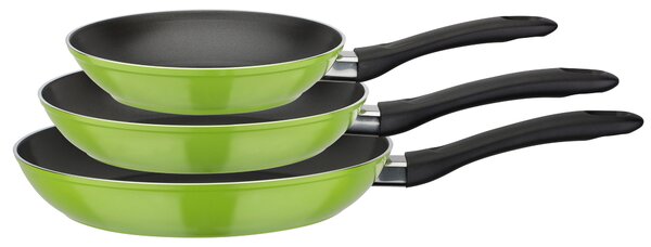 SADA PÁNVÍ povrch Vitaflon® Extra 3dílné 20+24+28 cm GSW - Online Only vaření, Online Only
