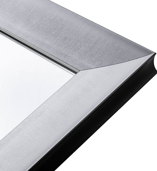 Ars Longa Toscania zrcadlo 72x132 cm obdélníkový stříbrná TOSCANIA60120-S