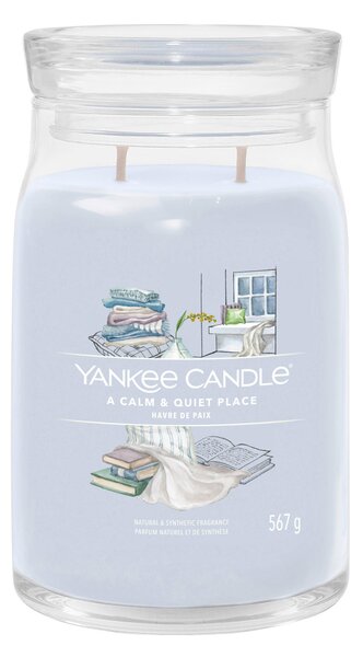 SVÍČKA VE SKLE S VÍČKEM Yankee Candle - Vonné svíčky