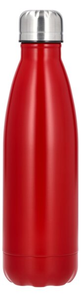 Silvercrest® Termoláhev z nerezové oceli, 500 ml (červená) (100397715001)