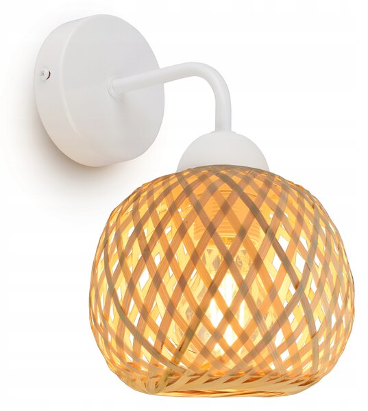 Nástěnné svítidlo Luxolar bílé E27 60 W