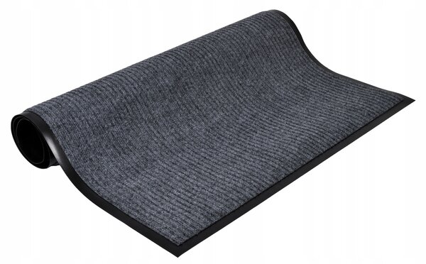 Rohožka Gockowiak šedá textilní PVC 40x60 cm protiskluzová
