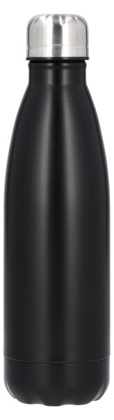 Silvercrest® Termoláhev z nerezové oceli, 500 ml (černá) (100397715003)