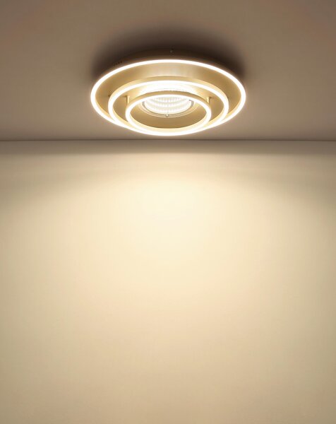 STROPNÍ LED SVÍTIDLO, 51,1/10,8 cm Globo - Online Only svítidla, Online Only