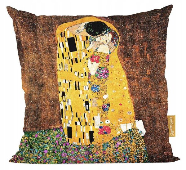 Polštář Polibek Gustav Klimt