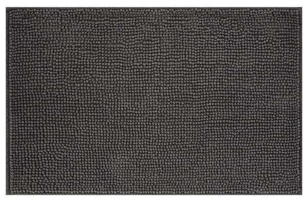 Livarno® Koupelnová předložka, 50 x 80 cm (antracitová) (100398864001)