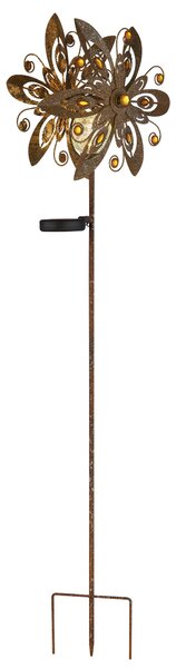 SOLÁRNÍ SVÍTIDLO 32/17,5/124 cm Globo - Solární světla, Online Only