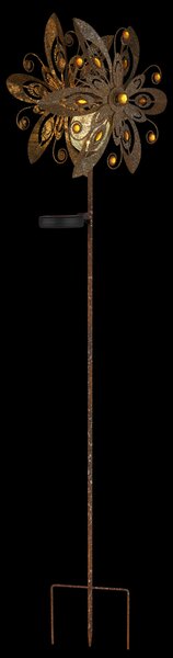 SOLÁRNÍ SVÍTIDLO 32/17,5/124 cm Globo - Solární světla, Online Only