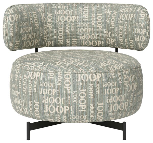 DESIGNOVÉ KŘESLO, textil, modrá, zelená Joop! - Křesla klasická