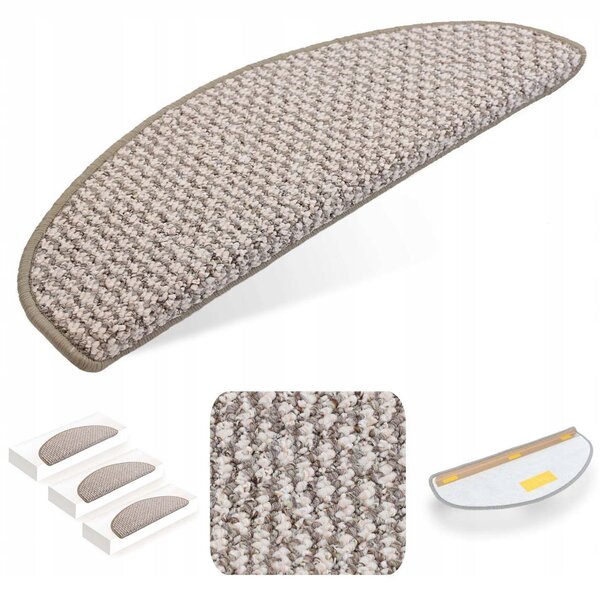 Nášlapy na schody ELSIMONE CARPET, délka 65 cm, tloušťka 8 mm