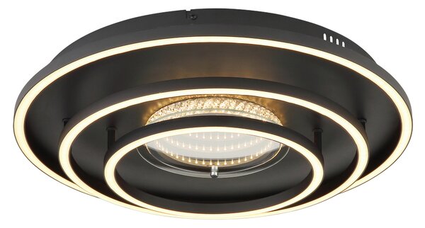 STROPNÍ LED SVÍTIDLO, 51,1/10,8 cm Globo - Online Only svítidla, Online Only