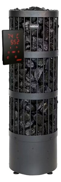 Harvia Legend Home PO110XW Wi-Fi Black, saunová kamna elektrická, black 11kW
