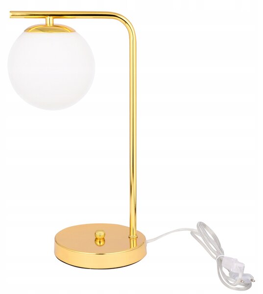 Stolní lampa LEDLUX LX-1811 bílá, žlutá 40 W