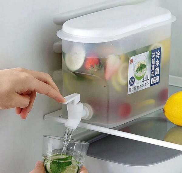 Nádoba na limonádu s kohoutkem Aptel AG472A 3,5 l