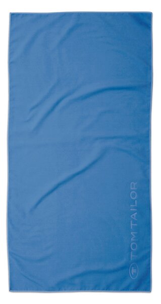 Tom Tailor Fitness osuška Cool Blue, 70 x 140 cm