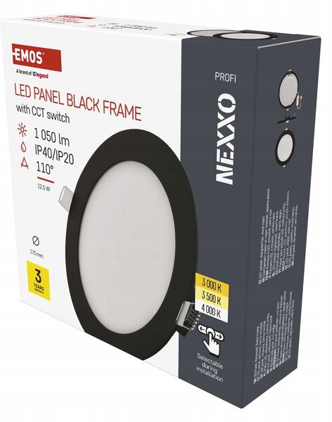 Závěsné svítidlo Emos NEXXO 1 - bodové LED svítidlo s integrovaným LED zdrojem