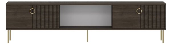 TV stolek/skříňka Payette (ořech). Akce -25%