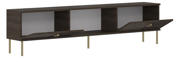 TV stolek/skříňka Payette (ořech). Akce -25%