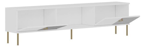 TV stolek/skříňka Payette (bílá). Akce -25%