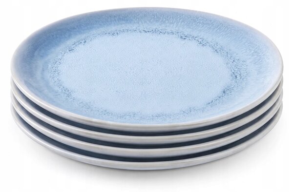 Plochý jídelní talíř Clay 26,5 cm