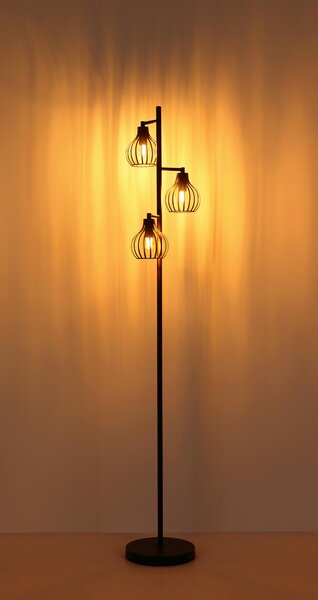 STOJACÍ LAMPA, 31/161 cm Globo - Online Only svítidla, Online Only