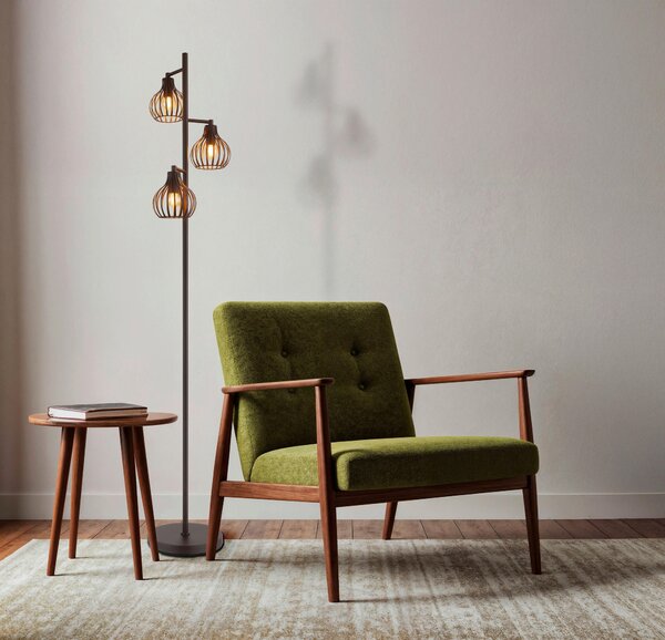 STOJACÍ LAMPA, 31/161 cm Globo - Online Only svítidla, Online Only