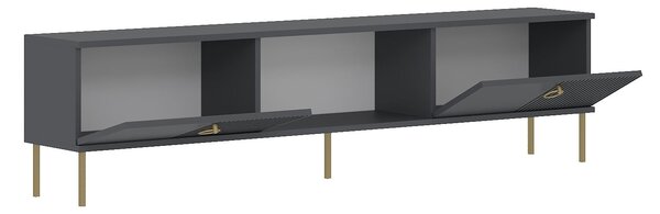TV stolek/skříňka Payette (antracit). Akce -25%