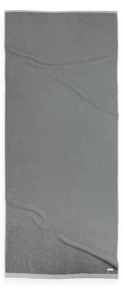 Tom Tailor Osuška do sauny Moody Grey, 80 x 200 cm