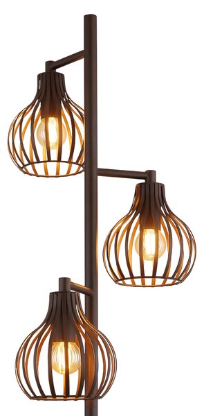 STOJACÍ LAMPA, 31/161 cm Globo - Online Only svítidla, Online Only