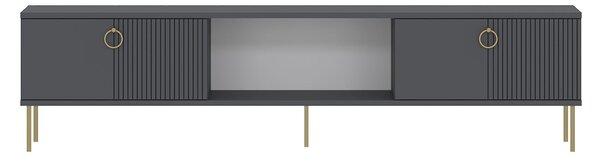 TV stolek/skříňka Payette (antracit). Akce -25%